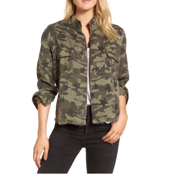 Rails Jackets & Blazers - Rails Hendrick Cameo Star Utility  Jacket